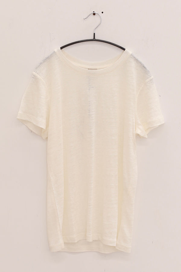 BASERANGE crew neck short sleeve T-shirt France BAS-TOST-JL-SU25-EDRU